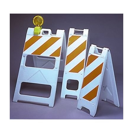 Accuform PLASTIC BARRICADES COLOR FBA346OR FBA346OR